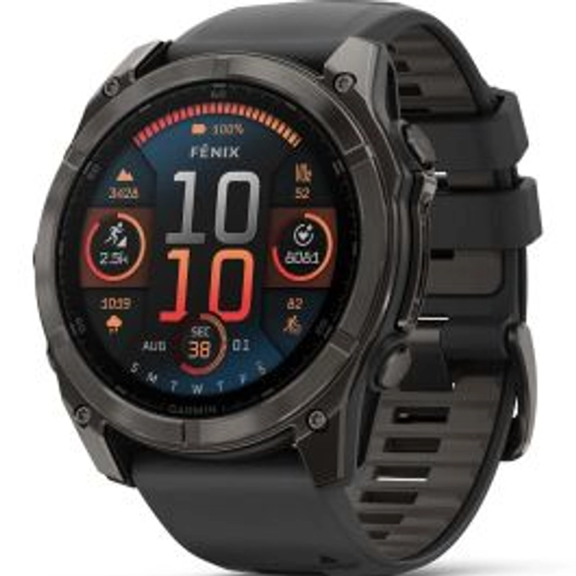 Garmin Fenix 8 Amoled Sapphire 51mm