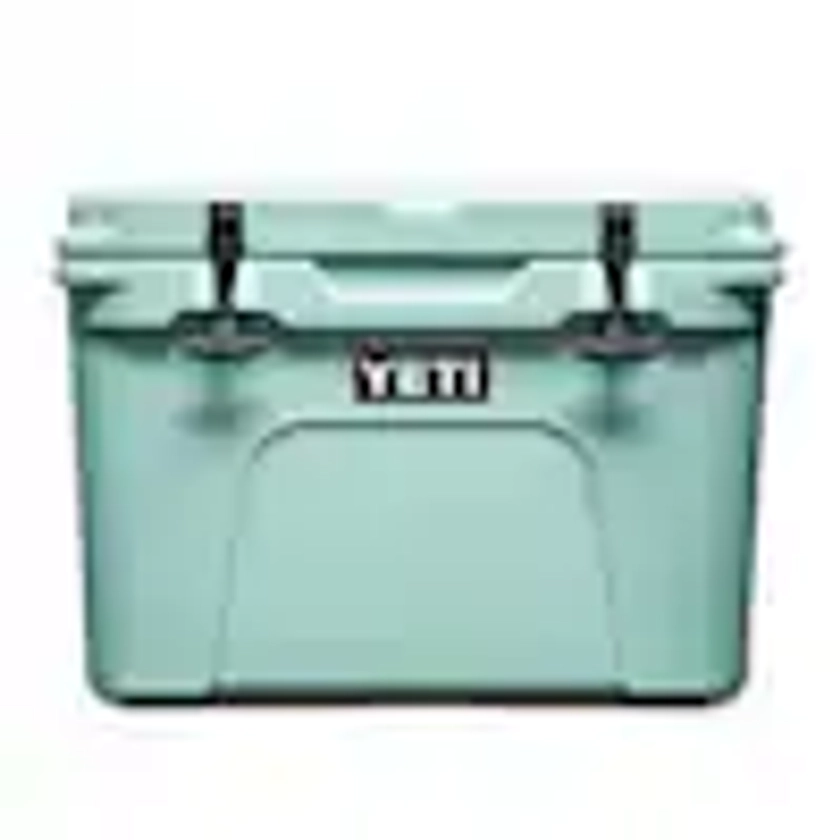YETI Tundra 35 Insulated Chest Cooler, Seafoam Lowes.com