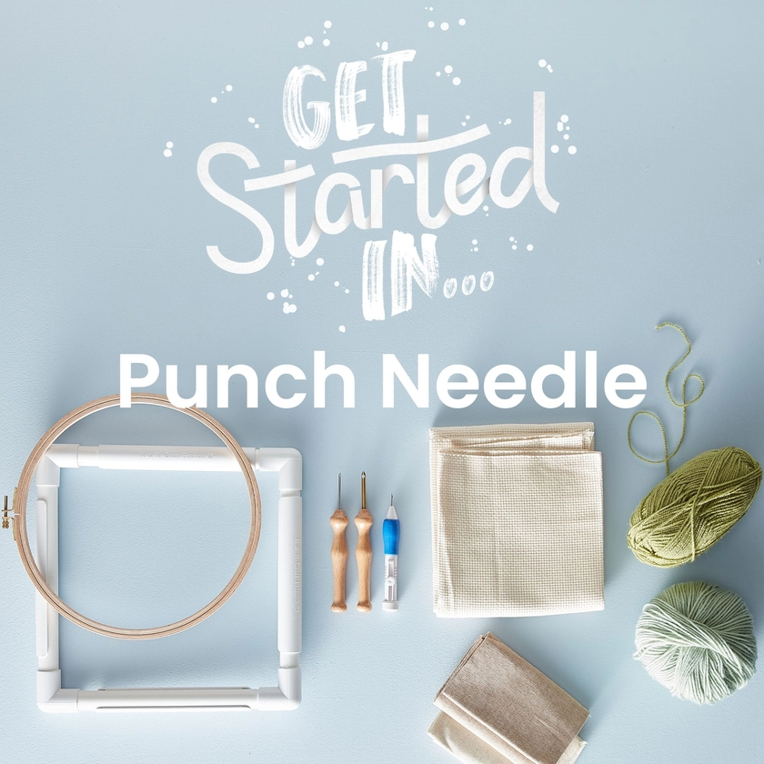 Get Started In Punch Needle | Hobbycraft UK