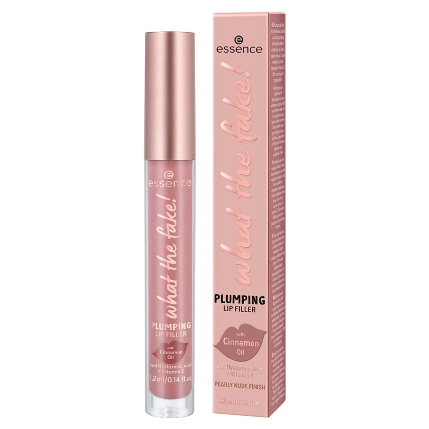 What The Fake! Labial Plumping Lip Filler Oh My Nude