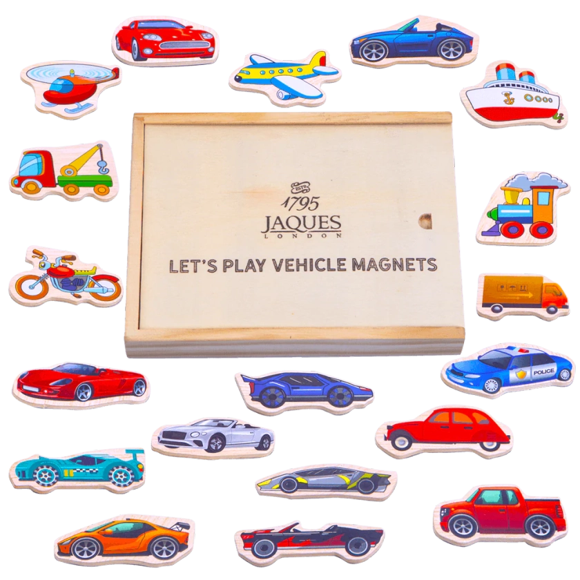 Car Magnets - Kids Magnet Set