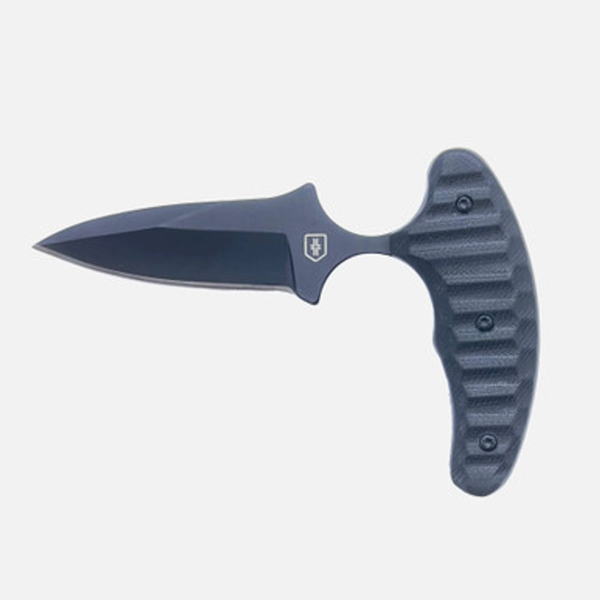 WPS Push Dagger Knife - Black