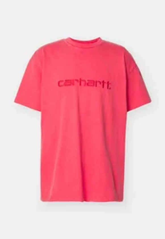 Carhartt WIP DUSTER - T-shirt imprimé - samba/rouge - ZALANDO.FR