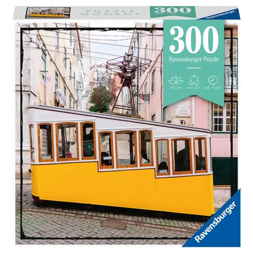 Puzzle Moment Lisboa - 300 Peças - Ravensburger
