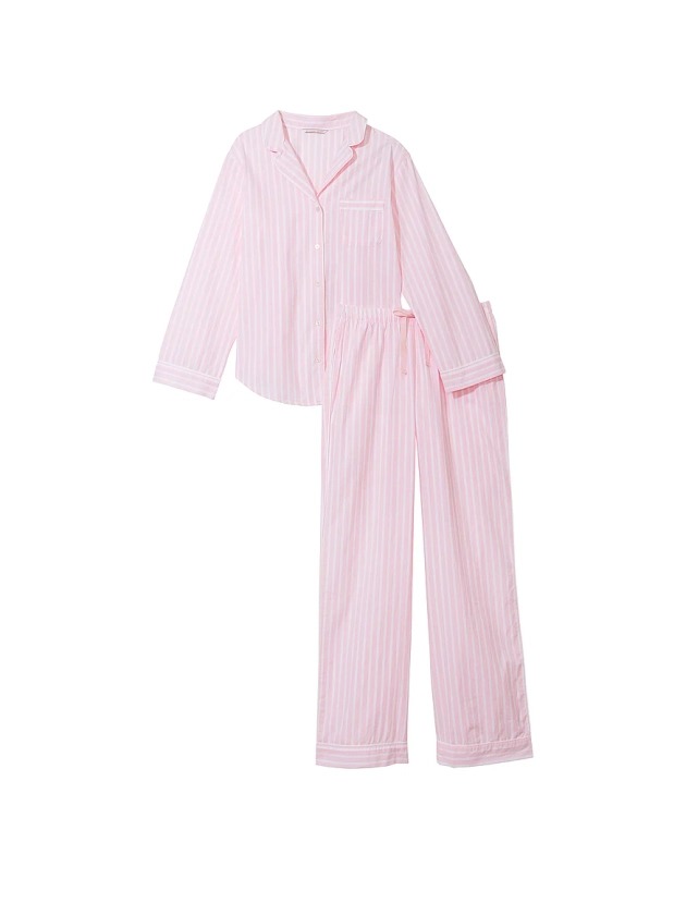 Buy Cotton Long Pajama Set - Order Pajamas Sets online 5000009162 - Victoria's Secret