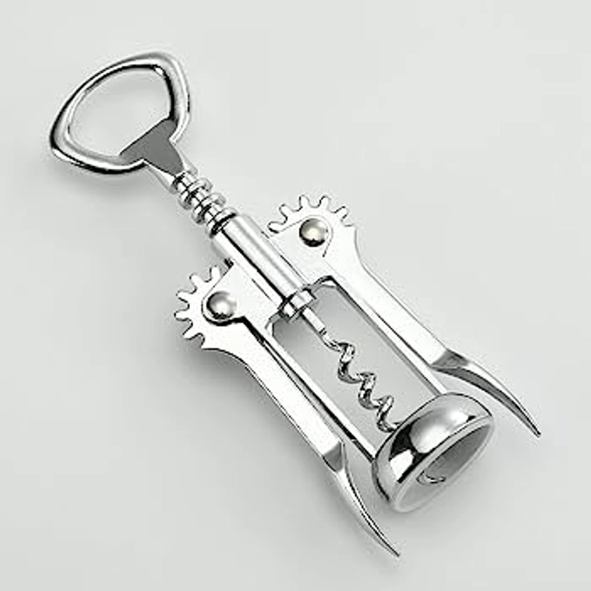 Amazon.com: Wing Corkscrew Wine Opener by HQY - Premium All-in-one Wine Corkscrew and Bottle Opener - Risk Free Money-back! : Home & Kitchen