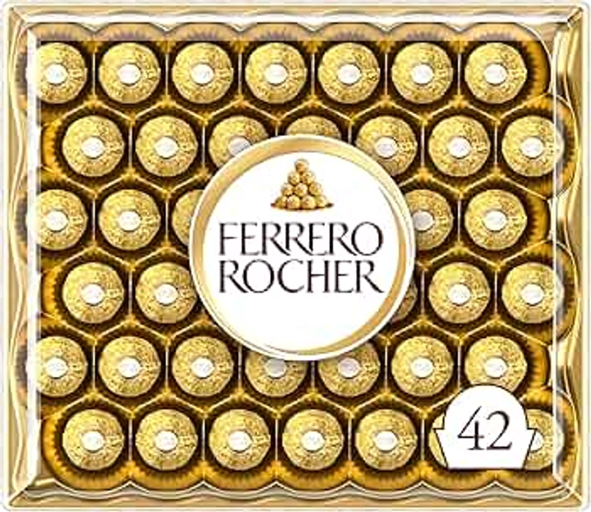 Ferrero Rocher Boîte de Rochers au Chocolat, 525g