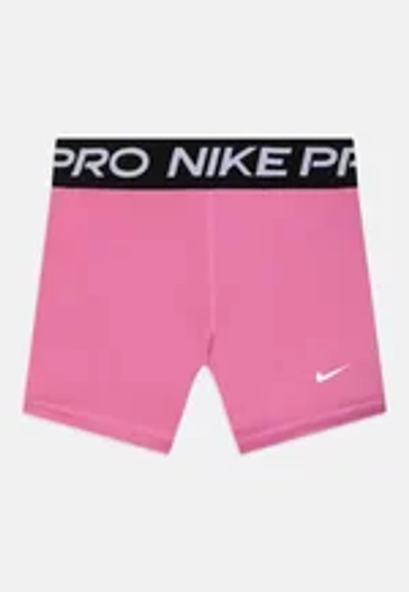 Nike Performance SHORT UNISEX - Leggings - magic flamingo/white/rose - ZALANDO.FR