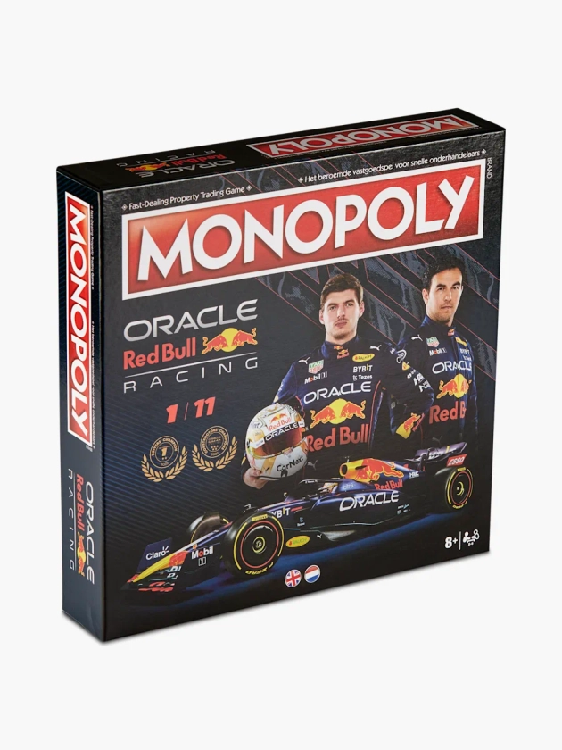 Oracle Red Bull Racing Bilingual Monopoly