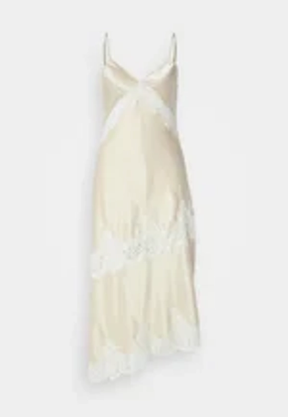 JULIE DRESS - Robe de soirée - champagne white