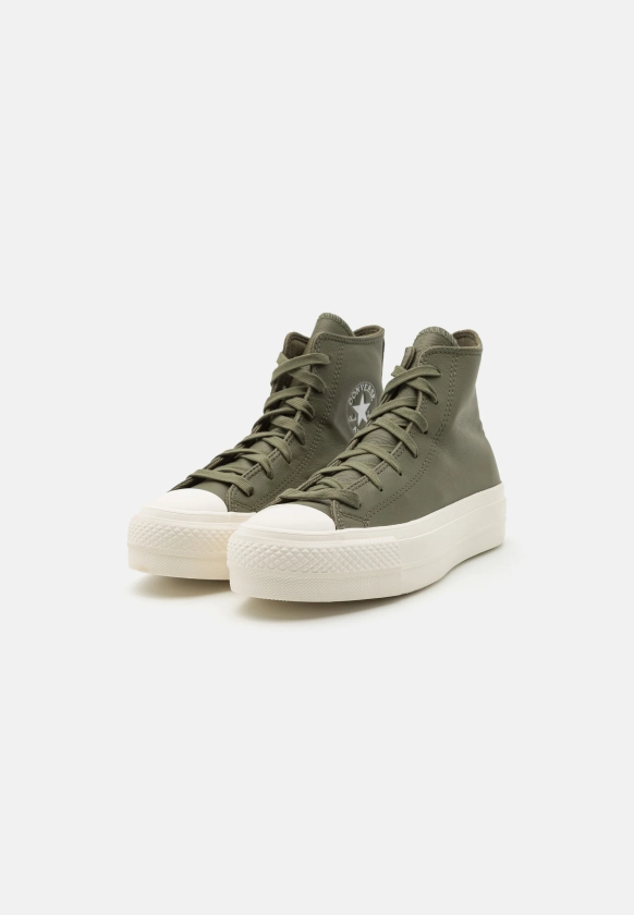 CHUCK TAYLOR ALL STAR LIFT - Baskets montantes - utility/silver