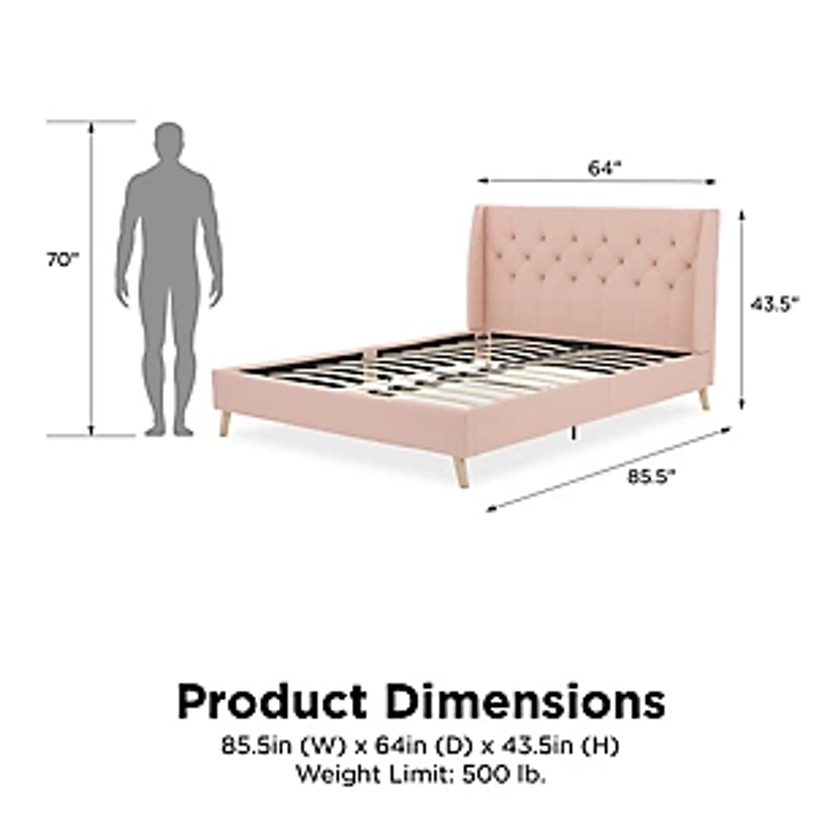 Her Majesty Queen Bed | Ashley