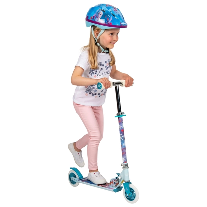 Disney Frozen 2 Folding Inline Scooter | Smyths Toys UK