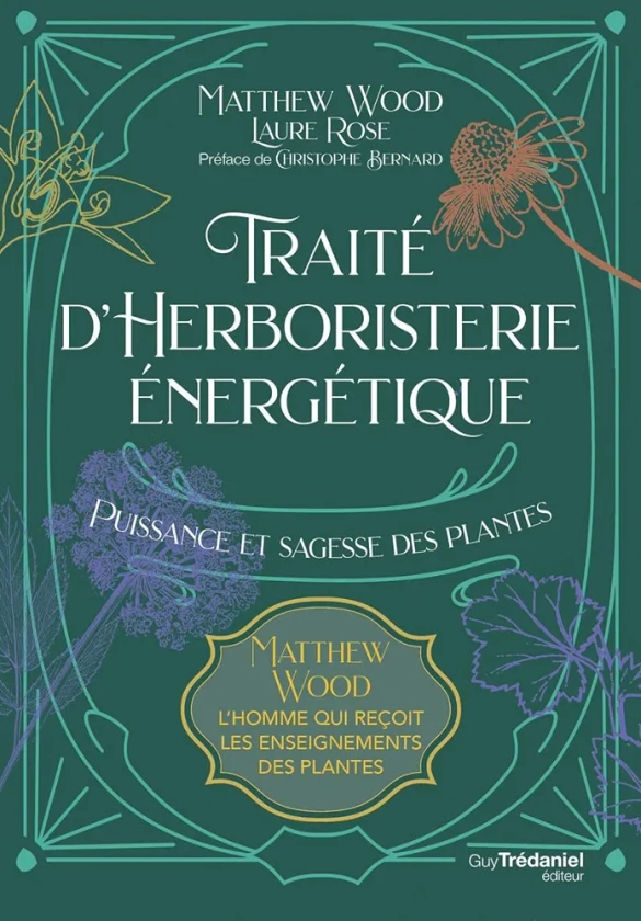 Traité d'herboristerie énergétique - Puissance et sagesse des plantes