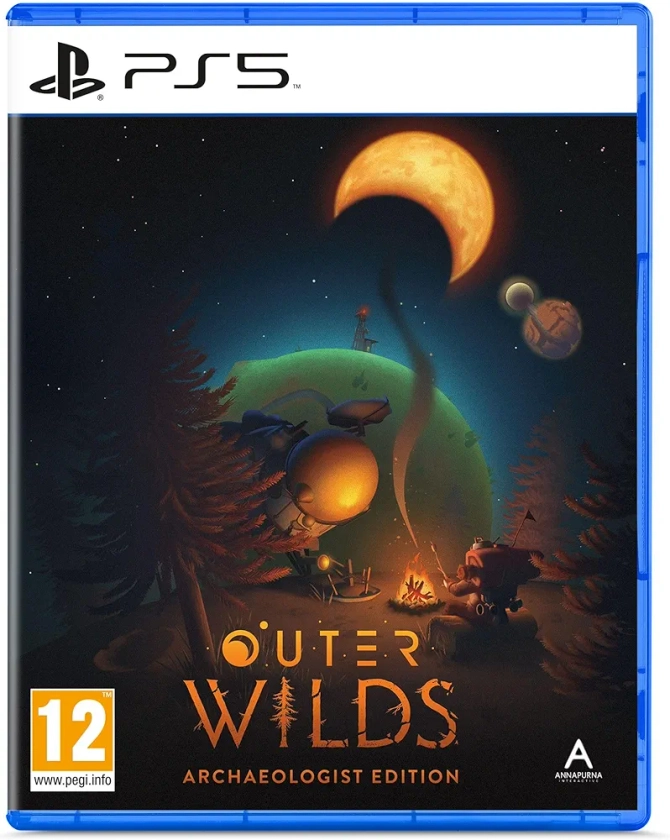 Outer Wilds: Archaeologist Edition - PS5