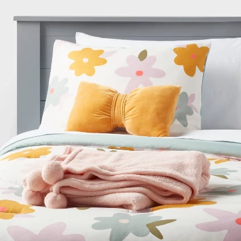 Full/Queen Floral Value Multi-Piece Kids' Bedding Set - Pillowfort™