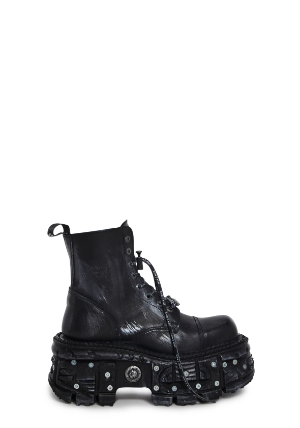 M-MILI083CCT-C17 Platform Boots