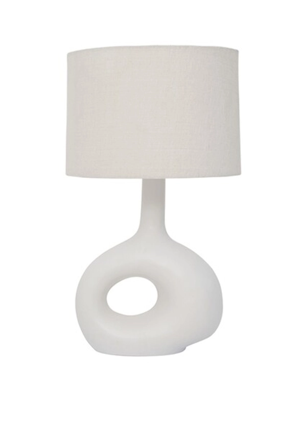 LAMPE ORGANIC WHITE UNC Blanc - Bensimon Mode & Maison