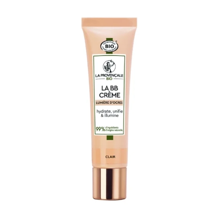 BB Crème Lumière d'Ocres Clair Bio LA PROVENCALE BIO