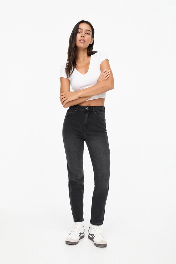 Jeans mom comfort