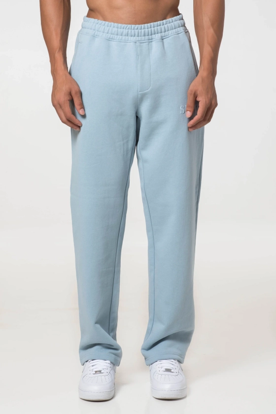 Puff Joggers - Baby Blue - SIARR