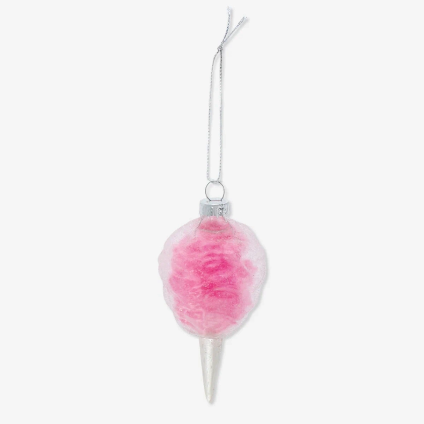 Christmas bauble. Candyfloss