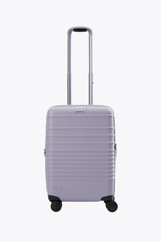 BÉIS 'The Carry-On Roller' in Lavender - 21 inch Luggage & Suitcase in Lavender