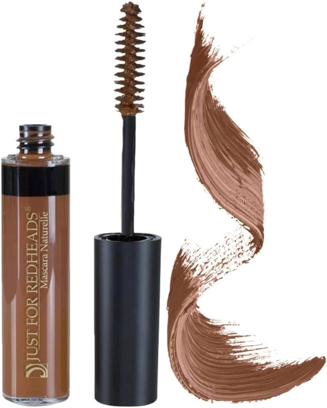 Amazon.com : Just for Redheads Mascara Naturelle (Ginger Cocoa Naturelle) : Beauty & Personal Care