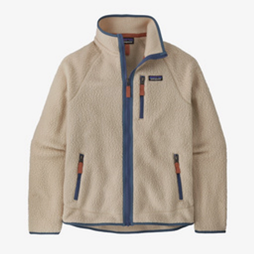 Men's Retro Pile Fleece Jacket | Patagonia FR