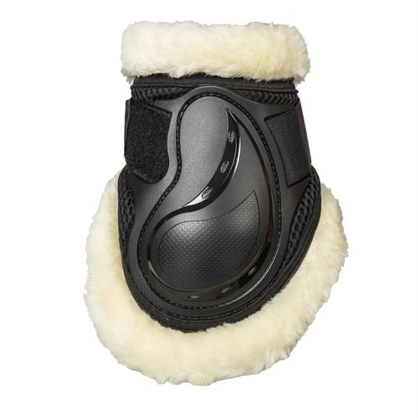 Back on Track® Airflow Fetlock Boots with Faux Fur | Dover Saddlery