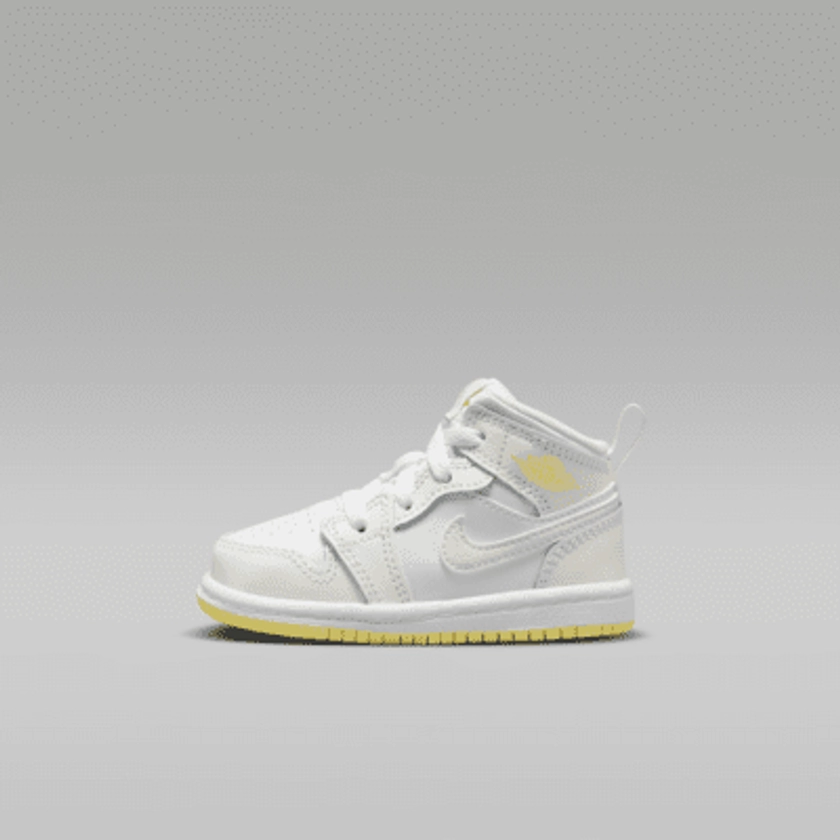 Chaussure Jordan 1 Mid pour bébé et tout-petit. Nike FR