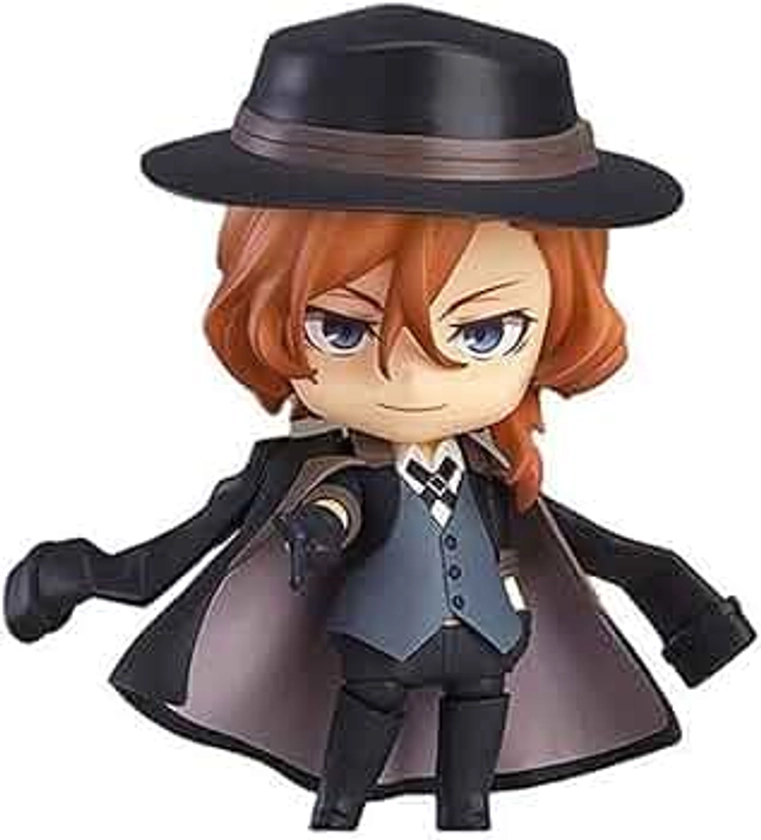 Bungo Stray Dogs : Nakahara Chuuya Q Version Anime Model Action Figure -3.93inch (10cm) Movie Character Model Toys