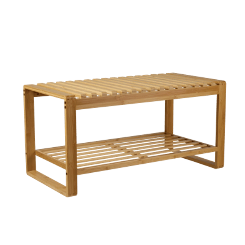 HELGE Banc naturel H 38 x Larg. 70 x P 38 cm | CASA