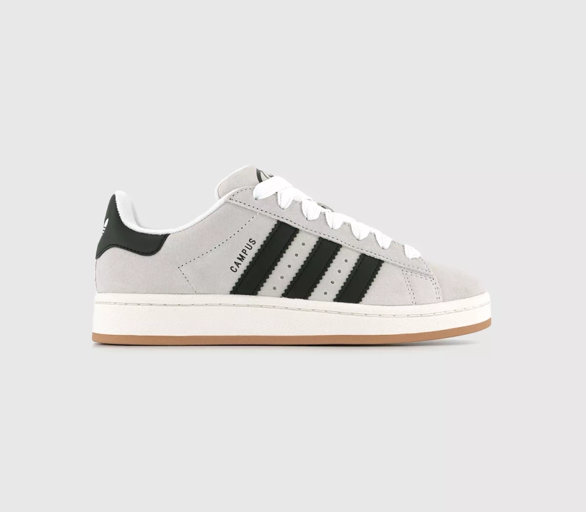 adidas Campus 00s Trainers Crystal White Black Off White - Women's Trainers