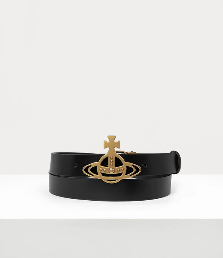 Line Orb Buckle Belt