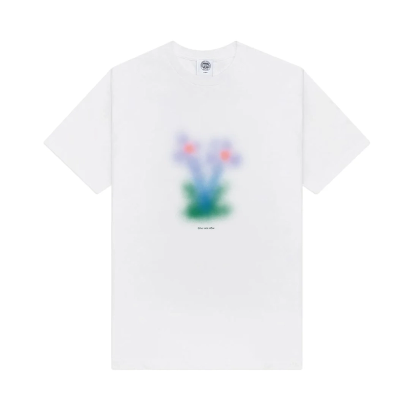 Other Side Store 'Lavender' Tee - White