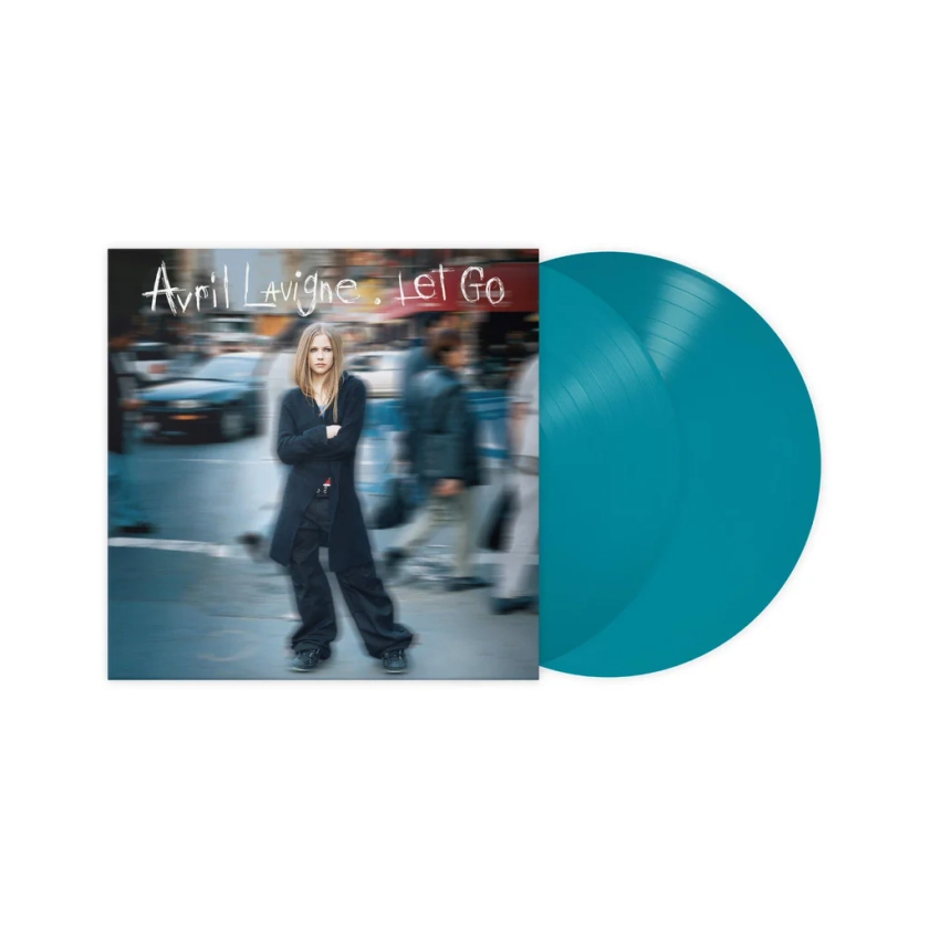 Let It Go (Turquoise Vinyl)