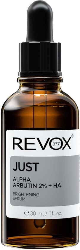 Revox JUST Alpha Arbutin 2% + HA Brightening Serum 30 ml