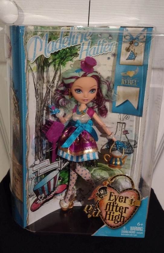 Mattel Ever After High First Chapter Madeline HATTER Doll Retired New In Box!
