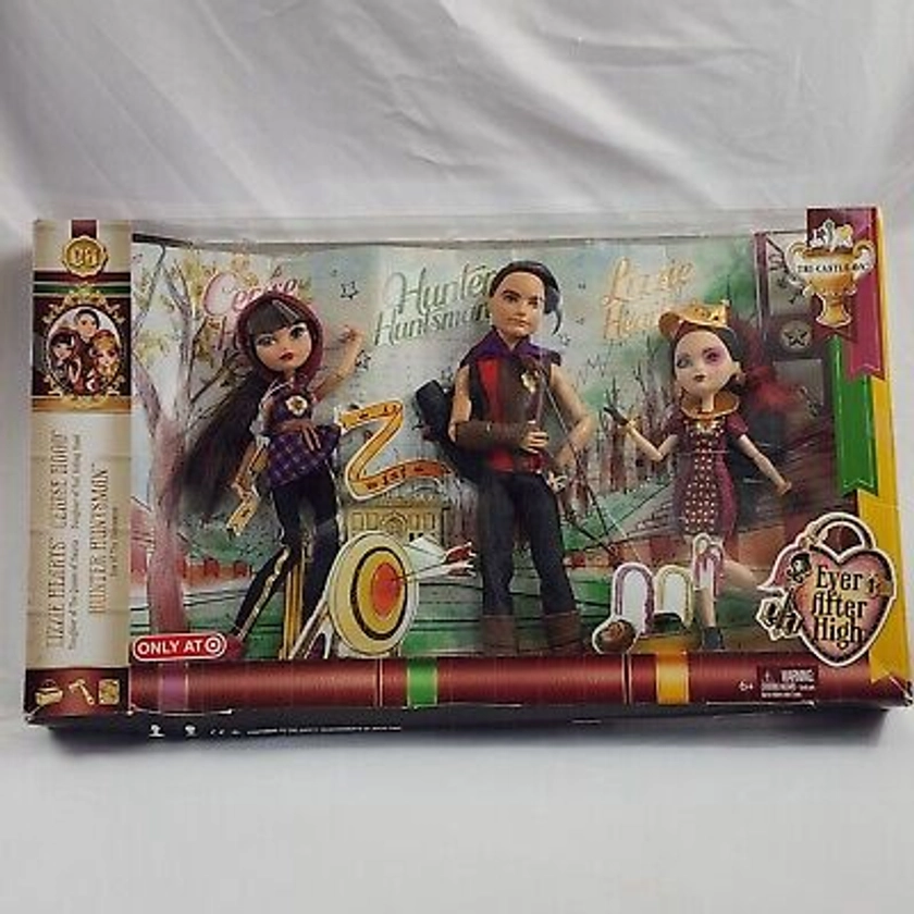 Ever After High Tri-Castle-On 3 Pack Doll Set 2014 Mattel New Target Exclusive | eBay