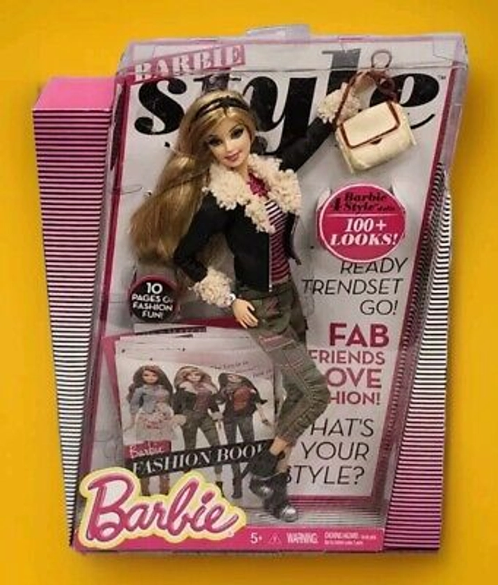 Mattel 2013 Barbie Life In The Dream House Barbie Style Barbie Doll Nib Read #2