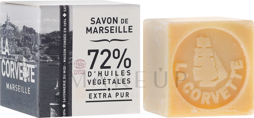 La Corvette Savon de Marseille Extra Pur - Saippua "Pure" | MAKEUP