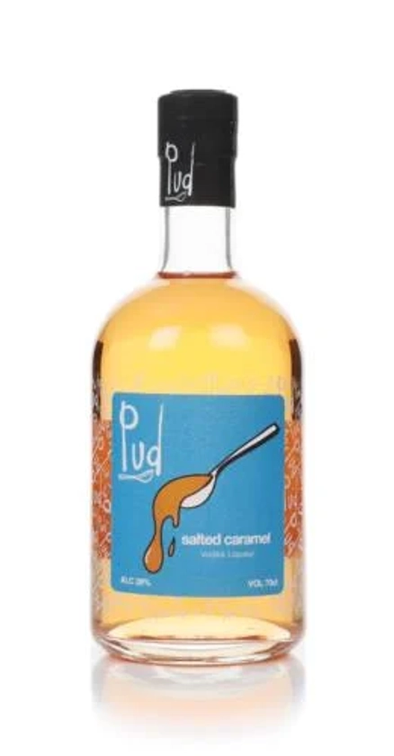 Pud - Salted Caramel Vodka Liqueur 70cl