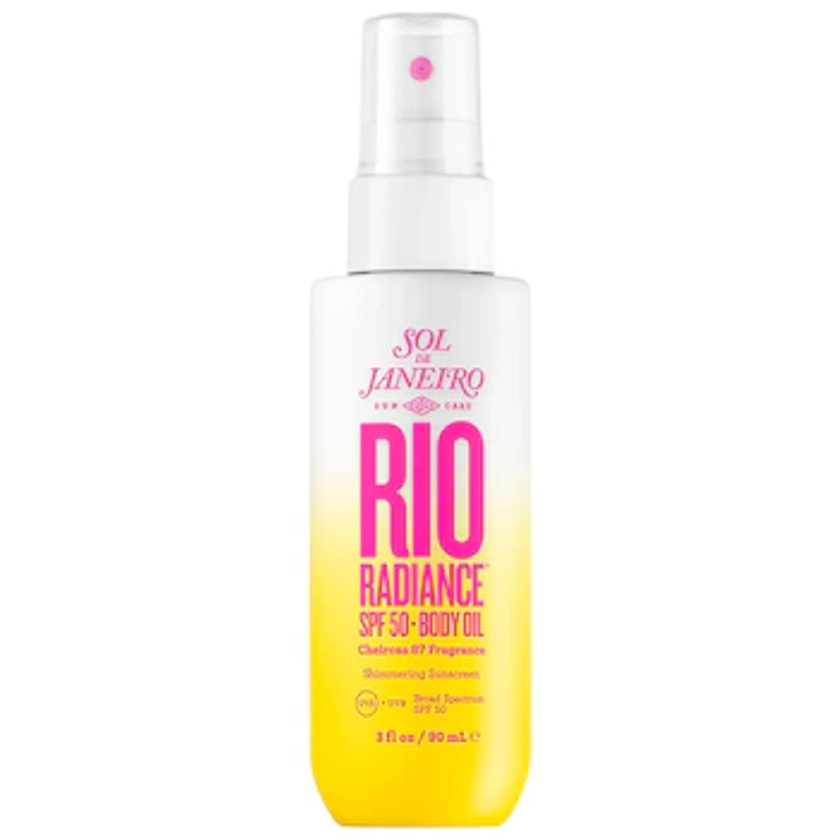 Rio Radiance™ SPF 50 Shimmering Body Oil Sunscreen - Sol de Janeiro | Sephora
