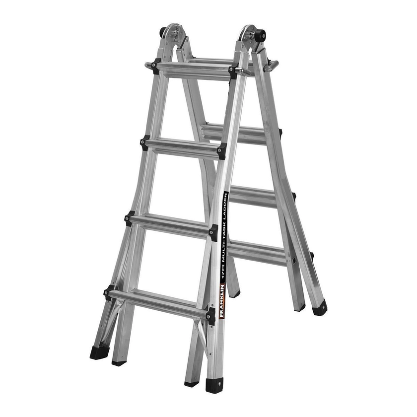 17 ft. Reach, Type IA, 300 lb. Multi-Task Ladder