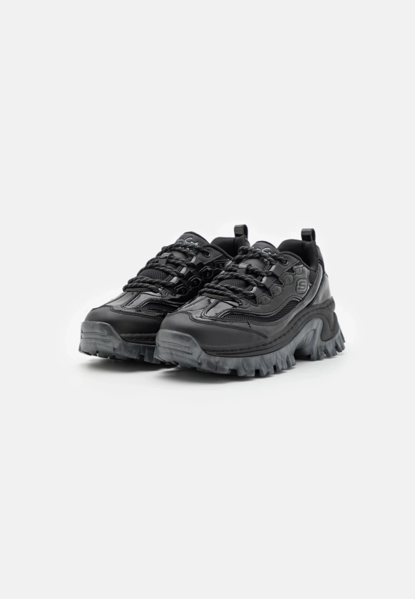 Skechers Sport DOJA CAT: HI-RYZE DOJA'LITE SHINE - Baskets basses - black/noir - ZALANDO.FR