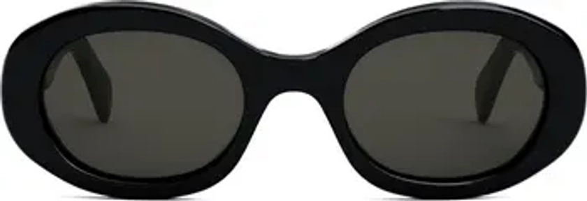 Triomphe 52mm Oval Sunglasses