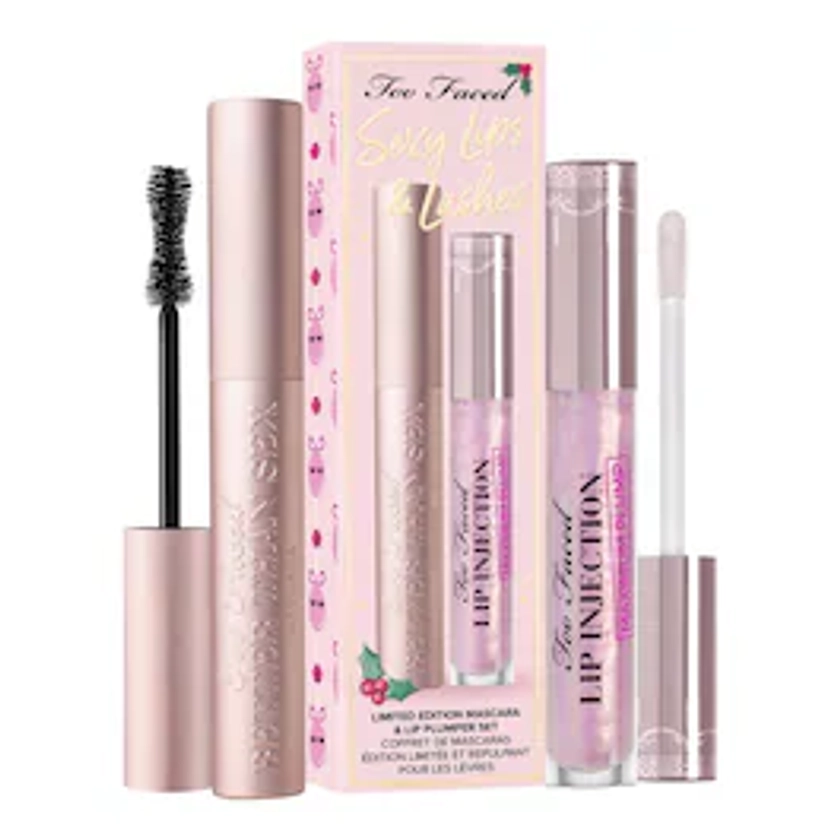 TOO FACEDSexy Lips & Lashes set – Coffret maquillage 7 avis