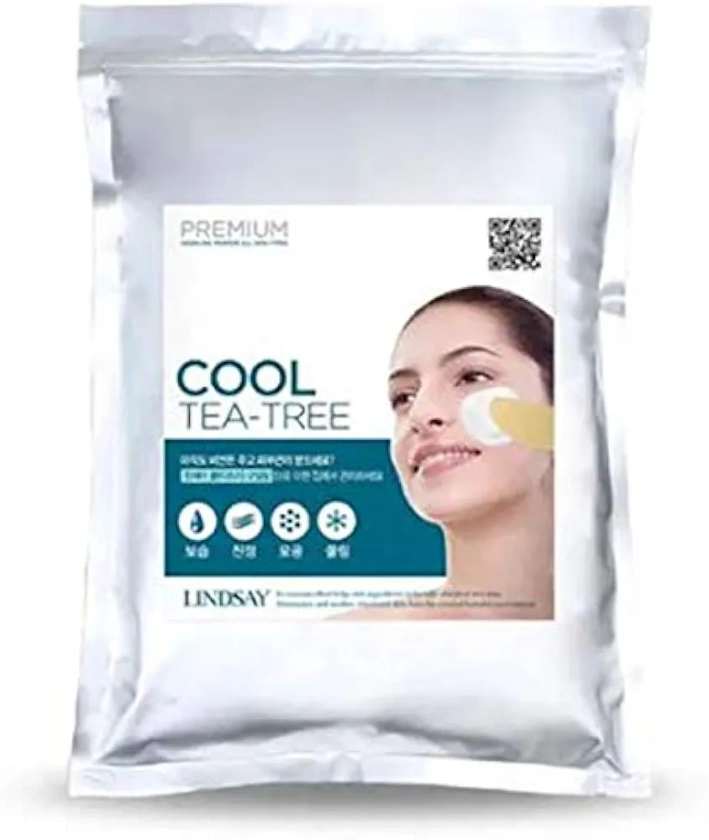 Lindsay Cool Tea Tree Modeling Mask Pack Powder 2.2lb / 1kg (# 1. Cool Tea Tree Powder 2.2lb)
