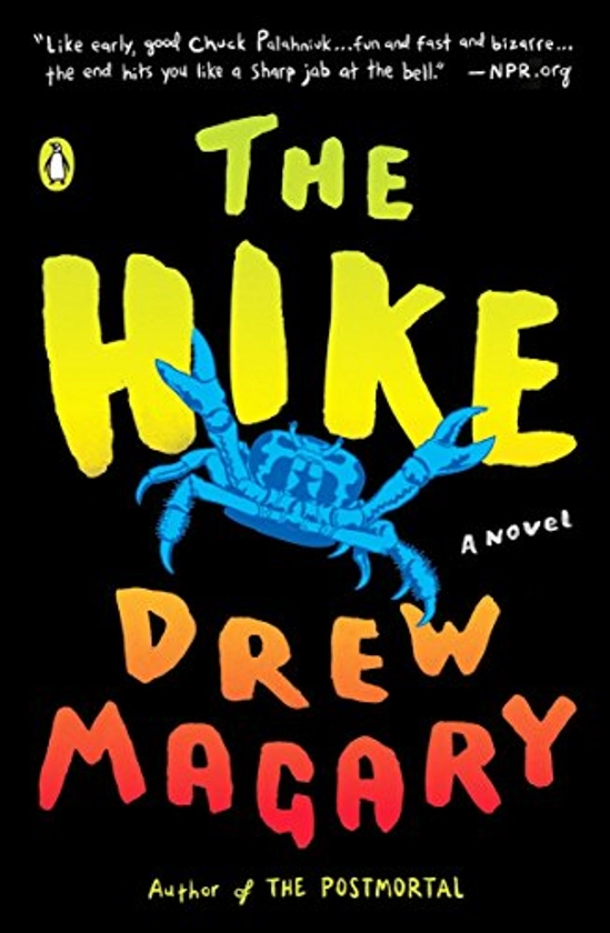 The Hike By Drew Magary | Used & New | 9780399563874 | World of Books